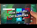 Roku: How to Turn Off Subtitles / Closed Captioning on Any Device
