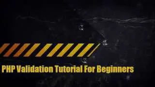 PHP Validation Easy Validation