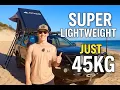 CCAMP SUPER SLIMLINE ROOF TOP TENT WALKTHROUGH LIGHTWEIGHT AFFORDABLE COMFORTABLE AND DURABLE
