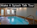 Cabin with private indoor pool private puttputt golf In The Smoky s motion sickness safe version