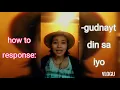 HOW TO SAY GOODNIGHT IN TAGALOG