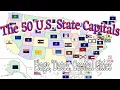 ALL 50 U S CAPITAL CITIES - trivia