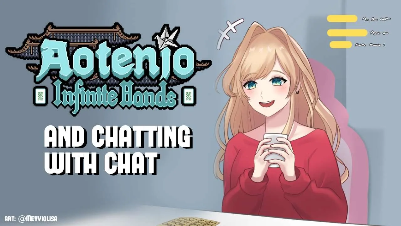 【Aotenjo #2 + FREETALK】Braining While Talking【NIJISANJI | Layla Alstroemeria】