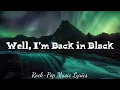 AC/DC - Back In Black (lyrics)