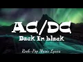Download Lagu AC/DC - Back In Black (lyrics)