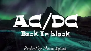 Download AC/DC - Back In Black (lyrics) MP3