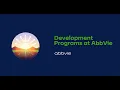 Build Your Career at AbbVie Early Career Development Programs