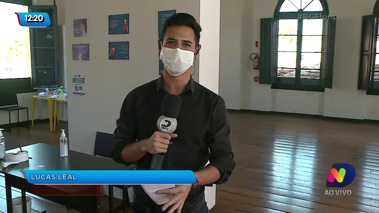 Mais de seis mil trabalhadores serão testados para coronavírus em Florianópolis