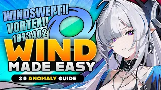 Wind Explained A Guide To Wind Windswept Vortex Anomaly Guide Zenless Zone Zero 3 0