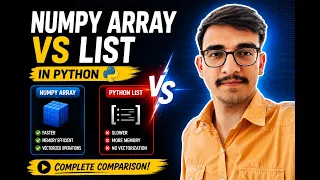 NumPy Arrays vs Lists Performance Memory Use Cases in Python