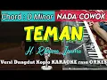 Download Lagu TEMAN - H. Rhoma Irama | Dangdut Koplo KARAOKE rasa ORKES || NADA COWOK