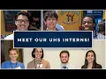 Our UHS Summer Interns Rock