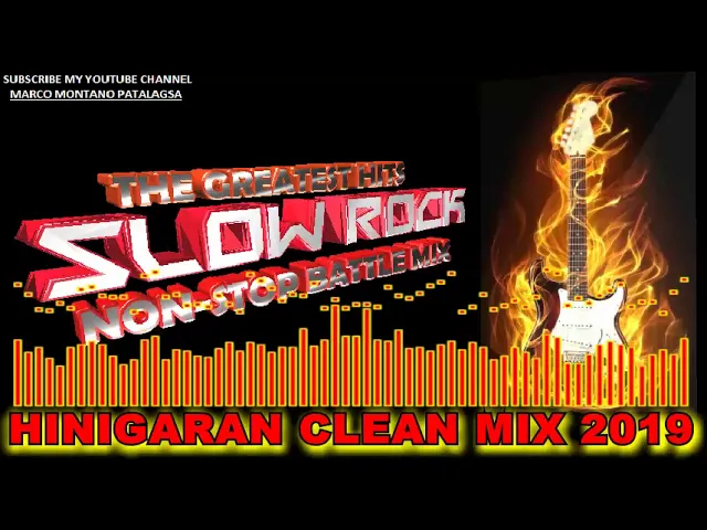 SLOW ROCK BATTLE MIX 2019 DJMARCO CLEANMIX HINIGARAN