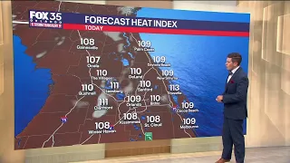 Orlando AM Weather Forecast Sweltering stretch continues across Central Florida