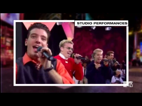 Download MP3 NSYNC - Tearin Up My Heart - Live TRL 1998 (HD)