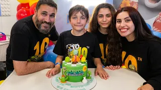 Heidi & Zidane की जन्मदिन मस्ती 🎂 केक, खेल और सरप्राइज़ | बच्चों की कहानी