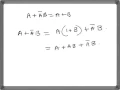 Digital Electronics Proof of a Boolean Identity A A B A B
