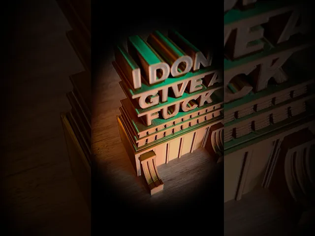 20th Century F***s video thumbnail