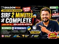 2 Minutes Mein Puri Python Internship Explained Beginner to Intermediate SHOCKING RESULT