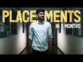 How I got a 16 LPA package in JUST 3 Months My Accenture Placement Story Placements 2023