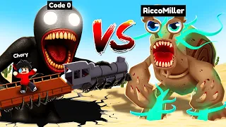CODE 0 vs RICCOMILLER (Roblox Dead Rails)