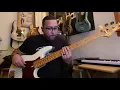 Give Love On Christmas Day| PJ Morton Bass Cover