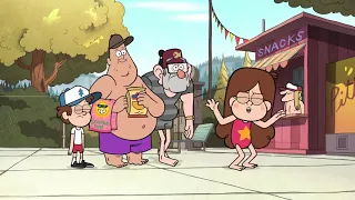 gravity falls temporada 1 en lo profundo 