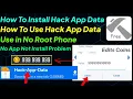 How To Install And Use Hack App Data in Vphoneos No Root Any Android Safe guide