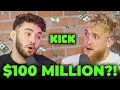 Jake Paul Left SPEECHLESS After Adin Ross Reveals His KICK Deal