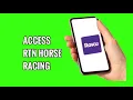 How to Access RTN Horse Racing on ROKU TV