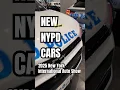 Lagu Old v New NYPD Cars - 2025 NY International Auto Show #NYIAS
