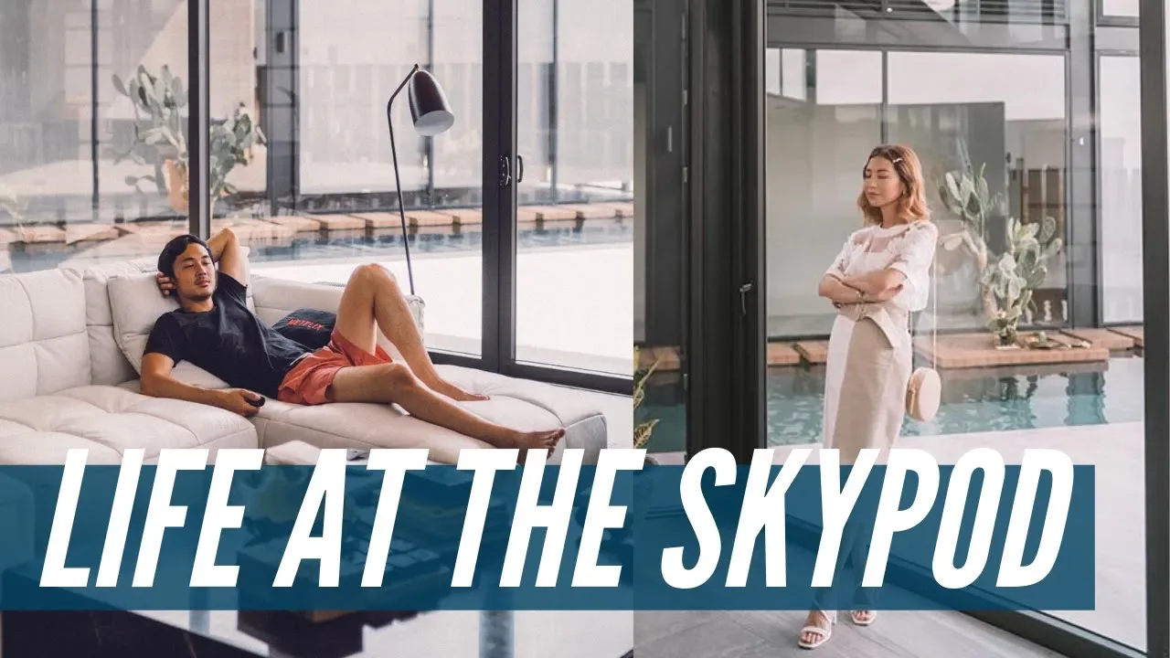 Life at the #Skypod | Kryz Uy