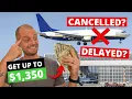 FLIGHT CANCELLED or DELAYED Don t get screwed Flight delay compensation rights you NEED to know