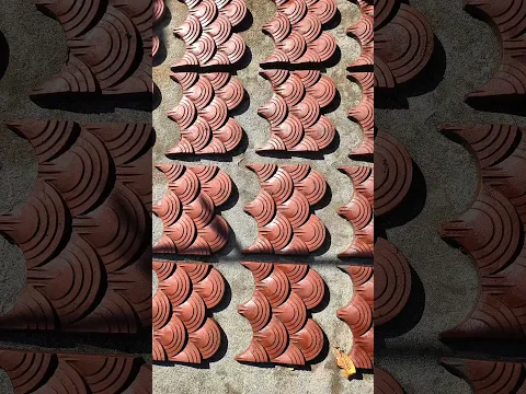 New And Elegant Cement Tiles Making Process