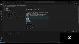 Shopping Cart in Python