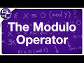 The Modulo Operator Definition uses and examples