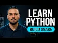 I Coded Snake From Scratch Learn Python Fast