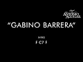 Gabino Barrera Antonio Aguilar (Letra & Acordes)