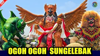 PAWAI OGOH OGOH SUNGELEBAK 🔥 KARNAVAL SPEKTAKULER SUNGELEBAK 2026