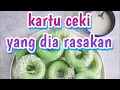 Lagu Kartu ceki🍒 yang dia rasakan kepadamu