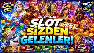 EN İYİ SLOT OYUNLARI 2026📍SİZDEN GELENLER VE SLOT📍 MAX WİNLER 📍ÖZEL SERİ (SİZDEN GELEN SLOT)