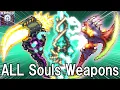 All New Class Weapons - Terraria Fargo s Souls Mod