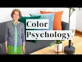 Guide to Colors That Make Us Feel Calm or Energetic - Color Psychology in Interior Design