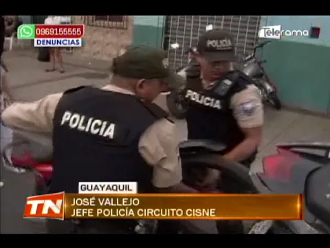 Cuatro motocicletas retenidas en operativo policial