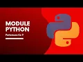 Belajar Bahasa Pemograman Python - MODULE PYTHON