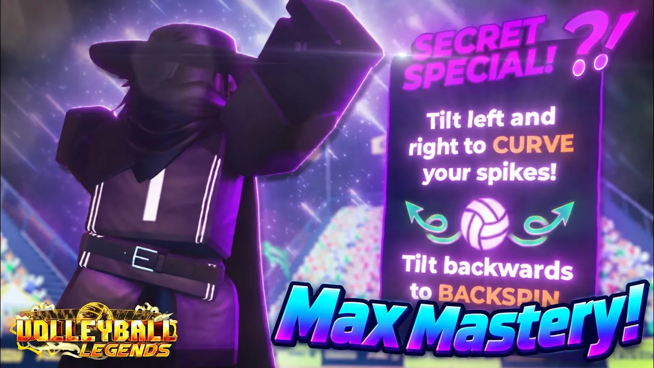 JINKO AT MAX MASTERY IS INSANE IN VOLLEYBALL LEGENDS