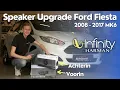 Download Lagu Infinity Speaker Upgrade Ford Fiesta MK6 - Installatie Componenten Set Voordeur + Coaxiaal Achterin