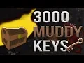 Loot From 3 000 Muddy Keys