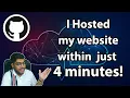 Free website hosting using Github Pages Hindi