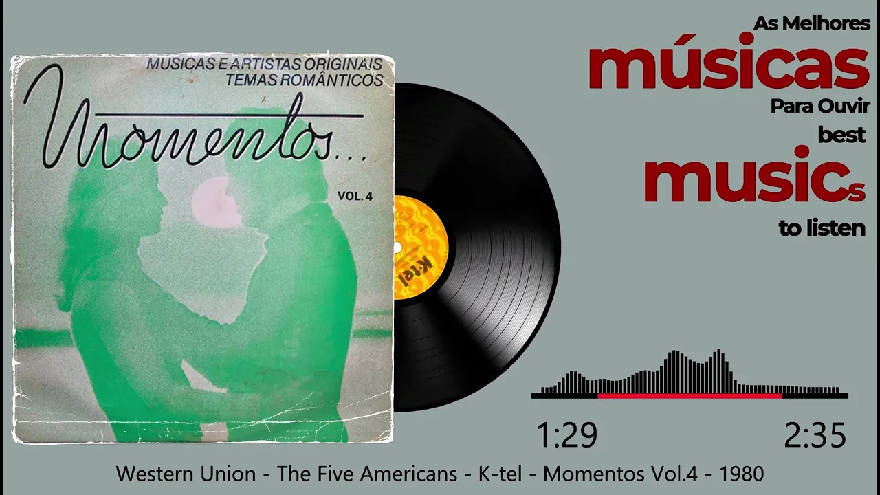 Western Union - The Five Americans - K-tel - Momentos Vol.4 - 1980